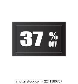 Special offer discount label with different sale percentage. percent off price reduction badge promotion design emblem set vector illustration isolated on white background
