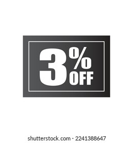 Special offer discount label with different sale percentage. percent off price reduction badge promotion design emblem set vector illustration isolated on white background