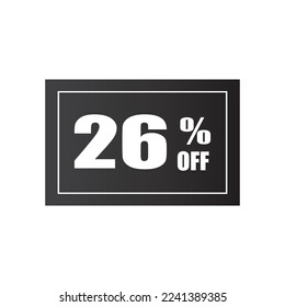 Special offer discount label with different sale percentage. percent off price reduction badge promotion design emblem set vector illustration isolated on white background