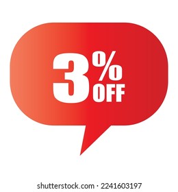 Special offer discount label with different sale percentage. percent off price reduction badge promotion design emblem set vector illustration isolated on white background