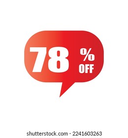 Special offer discount label with different sale percentage. percent off price reduction badge promotion design emblem set vector illustration isolated on white background