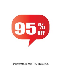 Sonderangebot Rabattkennzeichnung mit unterschiedlichen Verkaufsprozentsätzen. % Rabattmarkierung Logo für die Werbegestaltung Set Vektorgrafik einzeln auf weißem Hintergrund