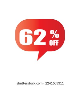 Special offer discount label with different sale percentage. percent off price reduction badge promotion design emblem set vector illustration isolated on white background