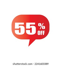 Special offer discount label with different sale percentage. percent off price reduction badge promotion design emblem set vector illustration isolated on white background