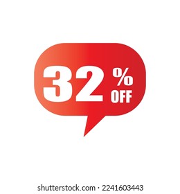 Special offer discount label with different sale percentage. percent off price reduction badge promotion design emblem set vector illustration isolated on white background