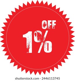 Special offer discount label with different sale percentage. 10, 20, 30, 70, 50 percent off price