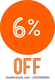 Etiqueta de descuento de oferta especial con Vector de venta plana porcentaje de descuento de precio reducir el diseño de promoción de placa ilustración vectorial aislado en fondo blanco