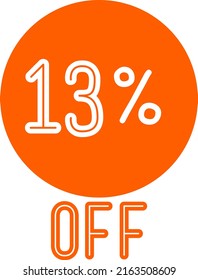 Special offer discount label with Flat sales Vector percent off price reduce badge promotion design vector illustration isolated on white background