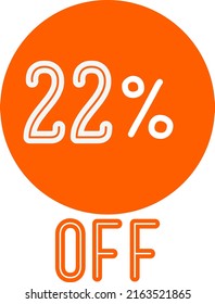 Special offer discount label with Flat sales Vector percent off price reduce badge promotion design vector illustration isolated on white background