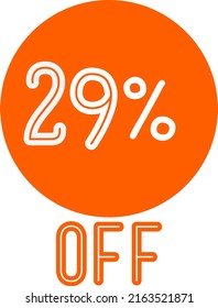 Special offer discount label with Flat sales Vector percent off price reduce badge promotion design vector illustration isolated on white background