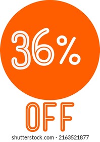 Special offer discount label with Flat sales Vector percent off price reduce badge promotion design vector illustration isolated on white background