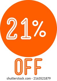 Etiqueta de descuento de oferta especial con Vector de venta plana porcentaje de descuento de precio reducir el diseño de promoción de placa ilustración vectorial aislado en fondo blanco