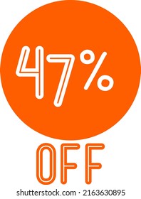 Special offer discount label with Flat sales Vector percent off price reduce badge promotion design vector illustration isolated on white background