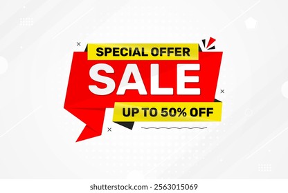 Special offer. Discount offer. Sale banner template design vector illustration. Sale banner template design vector illustration. retail. store. shop. Special offer sale tag.