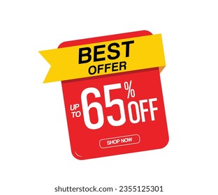 Special Offer discount sale tag, price tag, label, banner vector