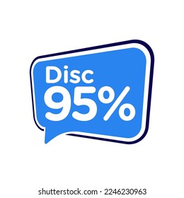 special offer discount sign template