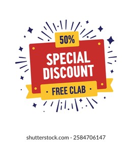 Special Offer Discount Template Design