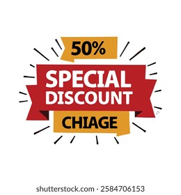 Special Offer Discount Template Design