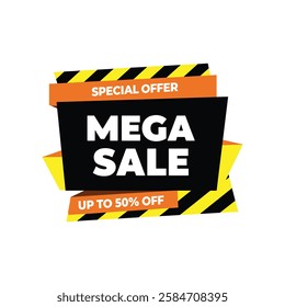 Special Offer Discount Template Design