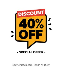 Special Offer Discount Template Design