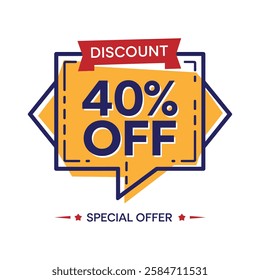 Special Offer Discount Template Design
