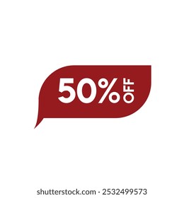 Sonderangebot Rabatt, Vektorsymbol