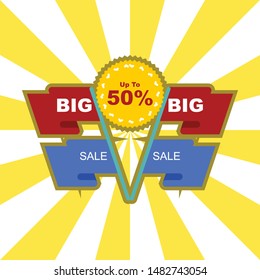 	
Special offer final sale banner background promotions. Vector illustration.