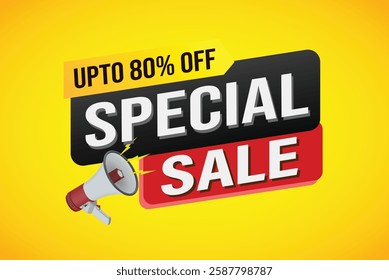 Special offer final sale tag. Banner design template for marketing. Special offer promotion or retail. background banner modern graphic design for store shop, online store, website, landing page

