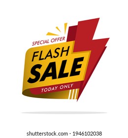 special offer flash sale elegant promotion banner background perfect for boost your product promotion sales
