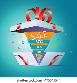 Special offer in a gift box