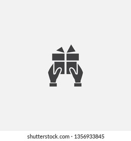 special offer Glyph icon. Simple sign illustration. special offer symbol design. Can be used for web, print and mobile