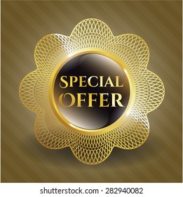 Special Offer gold badge
