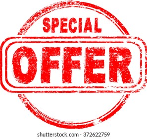 special offer Grunge Rubber Texture Stamp . 