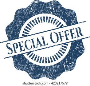 Special Offer grunge style stamp