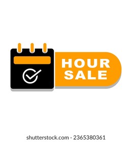 Special Offer, Hour sale, Promotion Label