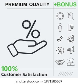 special offer icon graphic elements for your work.
