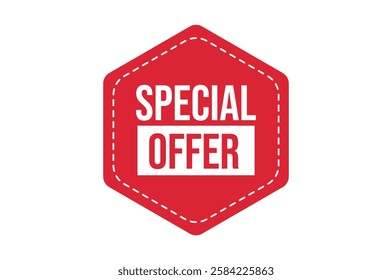 Special Offer Icon Set.Special Offer red colored. Discount label.Big sale special offer. end of season special offer banner, Discount, Percentage, advertising campaign, mega sale, upto off, promotion