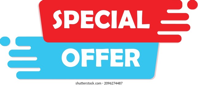 Special offer icon, Vector illustration