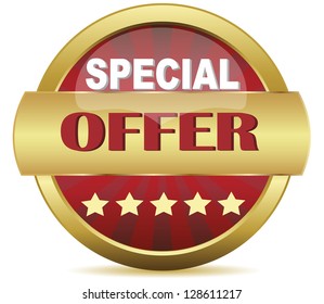 Special offer icon.Vector