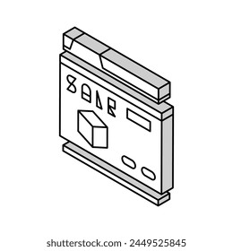 special offer isometric icon vector. special offer sign. isolated symbol illustration