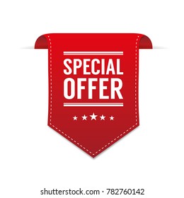Etiqueta de oferta especial