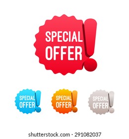 Special Offer Labels