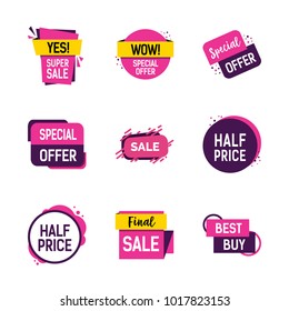 Special Offer Lettering Set