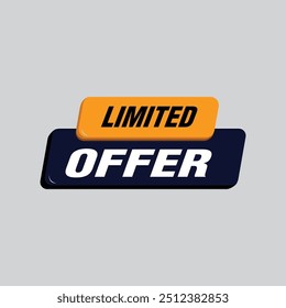 Special offer, limited offer, discount tag , Abstract Special offer sales banner tag, price tag vector format , Marketing deal sale tag giving super offer, vector illustration, isolated label