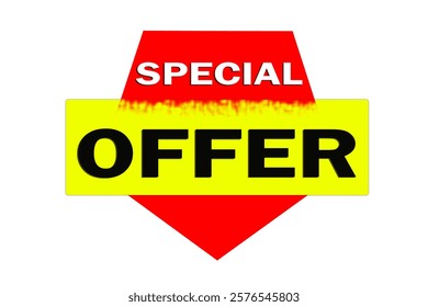 special offer logo, special offer icon, special offer banner, best price today