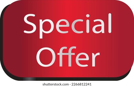 Special offer logo illustration vector art