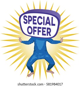 Special Offer Man

