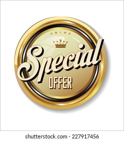 Special offer medal