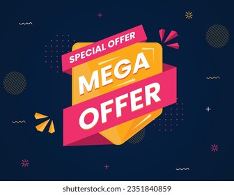 Oferta especial, Mega oferta, comprar ahora