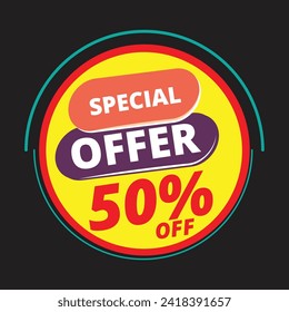 special offer new and big sale banners 
Red ribbons tags and stickers
Mega sale promotion template with label design  Vector illustration.